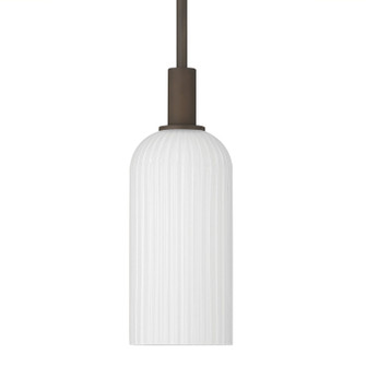 Beverly Glen One Light Pendant in Matte Bronze (47|13246)