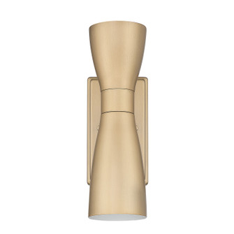 Zola Two Light Wall Sconce in Luxe Gold (47|13223)