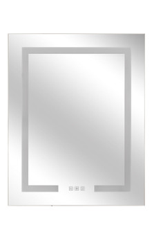 LED Cabinet Mirror LED Mirror Medicine Cabinet in White (46|MIR2413MW3C)