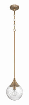 Reflection One Light Mini Pendant in Premium Bronze (46|61291CPZ)