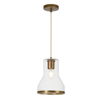 Alicia One Light Pendant in Antique Bronze (137|580M01ATB)