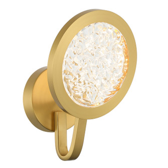 Sherlock LED Wall Sconce in Satin Brass (137|579W01SB)