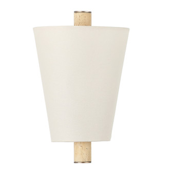 Rockford One Light Wall Sconce in Brontourage/Travartine (137|576W01BG)