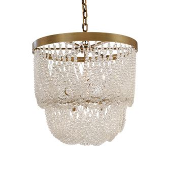 Solaire Six Light Pendant in Antique Bronze (137|575PP06ATB)