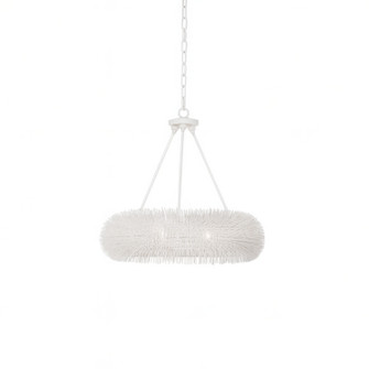 Urchin Six Light Pendant in White (137|569P06WH)