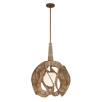 Swaylo One Light Pendant in Hammered Ore (137|564P01LHO)