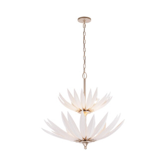 Zanara Nine Light Pendant in Gold Dust (137|563P09GD)