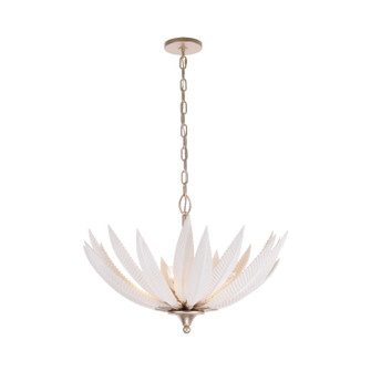 Zanara Six Light Pendant in Gold Dust (137|563P06GD)