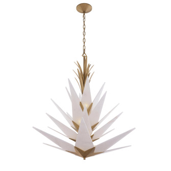 Mojave 12 Light Pendant in Havana Gold (137|562P12HG)