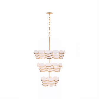 High Tide 11 Light Pendant in French Gold (137|561P11FG)