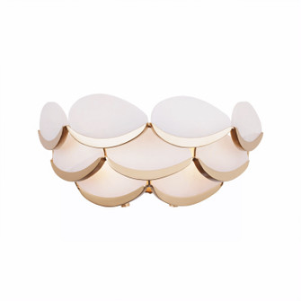 High Tide Two Light Bath in French Gold (137|561B02FG)