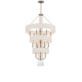Barcelona 15 Light Pendant in Transcend Silver (137|270P15TR)