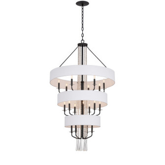 Barcelona 15 Light Pendant in Onyx (137|270P15OX)