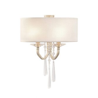 Barcelona Two Light Wall Sconce in Transcend Silver (137|270K02TR)