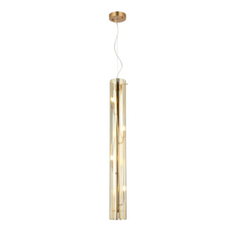 Chroman Empire Four Light Pendant in Satin Gold (137|1070P04SG)
