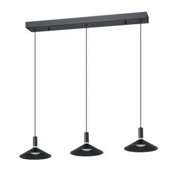 Conomavilla LED Pendant in Black (217|902184A)