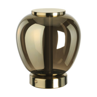 Fruitera LED Table Lamp in Brushed Gold (217|390467A)