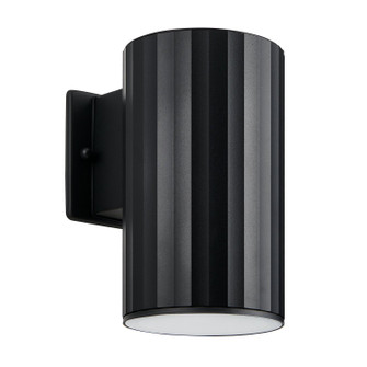 Portillo One Light Exterior Wall Sconce in Black (217|207119A)