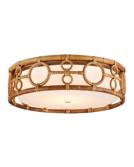 Tegal LED Flush Mount in Natural/Khaki/White (142|99990081)