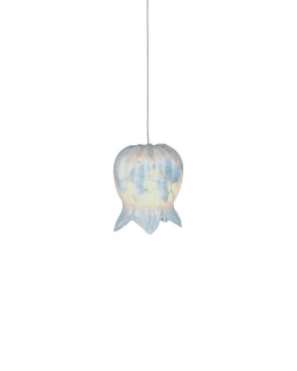 Polpo One Light Pendant in Blue/Silver (142|90001411)