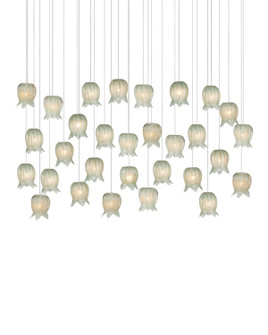 Polpo 30 Light Pendant in Green/Silver (142|90001400)