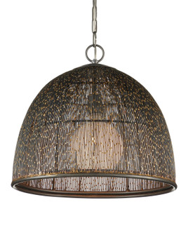Eduardo One Light Pendant in Natural Iron/Brass (142|90001353)