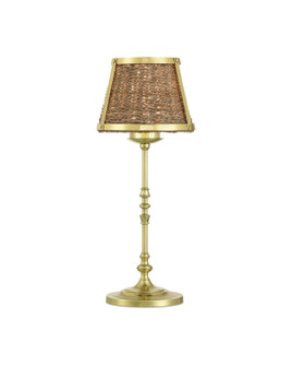 Deauville LED Table Lamp in Natural/Polished Brass (142|67000023)