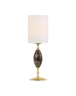 Marche LED Table Lamp in Brown/Brass (142|67000020)