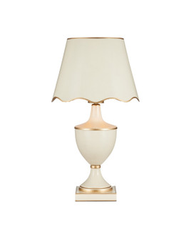 Travelogue LED Table Lamp in Ivory/Gold (142|67000017)