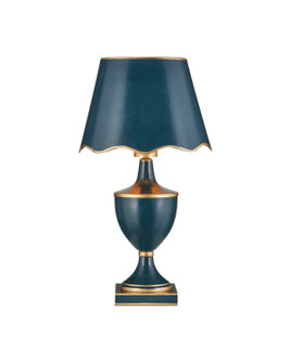 Travelogue LED Table Lamp in Navy/Gold (142|67000016)