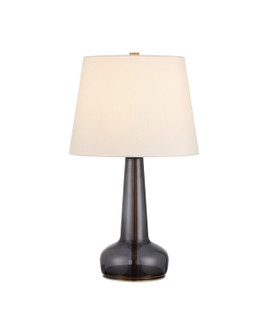 Rosenborg One Light Table Lamp in Dark Purple (142|60001063)