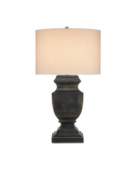 Balustrade One Light Table Lamp in Distressed Light Black (142|60001061)