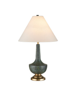 Djinn One Light Table Lamp in Verdigris/Antique Brass (142|60001060)