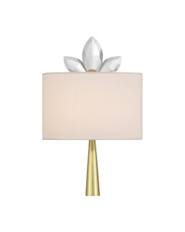 Trillium One Light Wall Sconce in Clear/Brass (142|59000061)