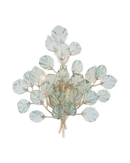 Baobab Three Light Wall Sconce in Clear/Contemporary Silver Leaf/Contemporary Silver (142|50000290)