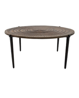Unity Cocktail Table in Antique Bronze/Dark Bronze (142|40000257)