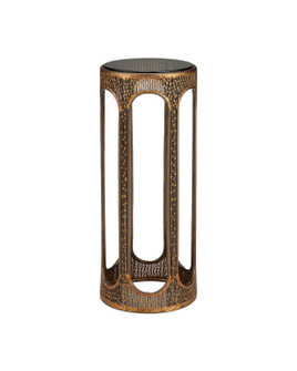 Capella Accent Table in Coffee Bronze/Smoke (142|40000251)