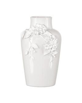 Flower Vase in White (142|12000985)