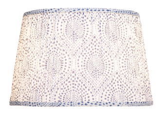 Lenore Lamp Shade in Blue/Ivory (142|09006020)