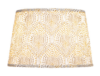 Lenore Lamp Shade in Gold/Brown/Ivory (142|09006019)