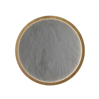 Petra LED Ceiling Mount in Louro Freijo (486|5140LED09)