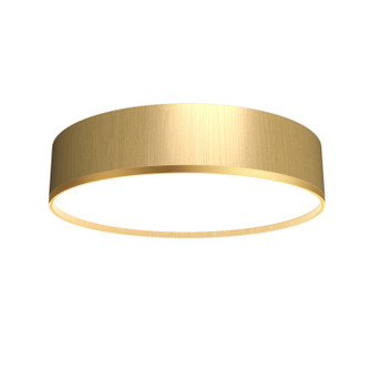Cylindrical LED Ceiling Mount in Organic Gold (486|5122LED49)