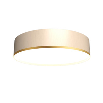 Cylindrical LED Ceiling Mount in Organic Cappuccino (486|5120LED48)