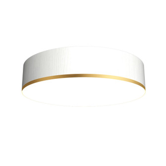 Cylindrical LED Ceiling Mount in Organic White (486|5116LED47)