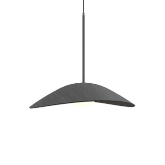 Oyster One Light Pendant in Organic Grey (486|154750)