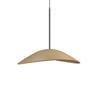 Oyster One Light Pendant in Maple (486|154734)