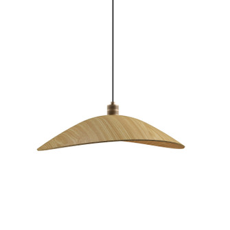 Oyster One Light Pendant in Sand (486|154645)