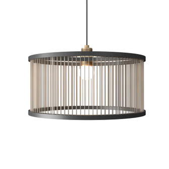 Corda One Light Pendant in Organic Grey (486|153750)
