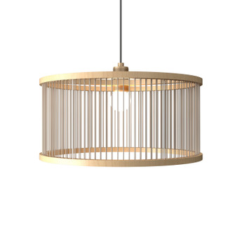 Corda One Light Pendant in Maple (486|153734)