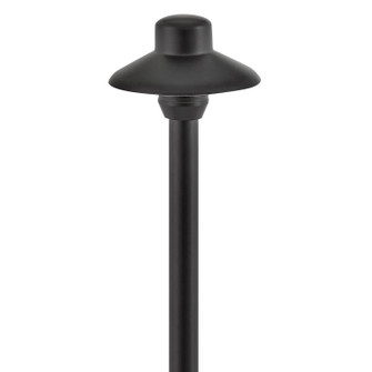 Hardy Island Sm. Standard Path Light LED Path Light in Brass Satin Black (13|16050BSKLL)